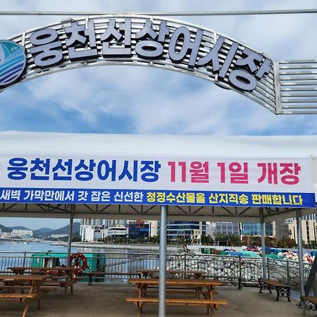 The Castle Ocean Suite Yeosu Exterior foto