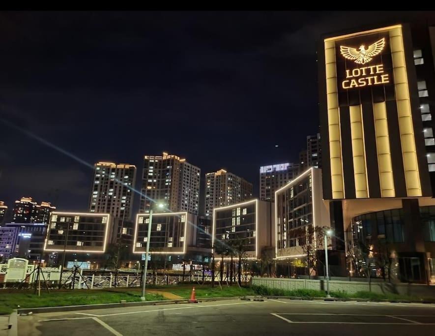 The Castle Ocean Suite Yeosu Exterior foto
